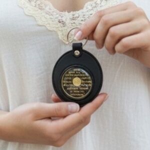 ✨️The Serenity Prayer Key Chain Fob Bag Bling!